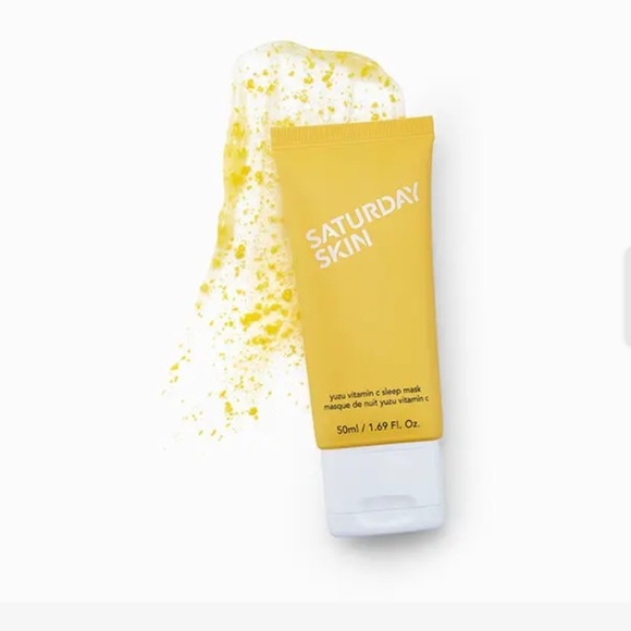 SATURDAY SKIN Yuzu Vitamin C Sleep Mask - Picture 1 of 7